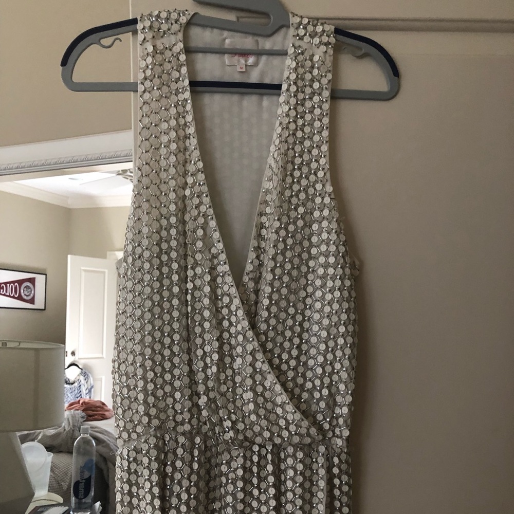 Parker sequin top